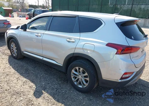 2019 Hyundai Santa Fe Se from USA, damaged, VIN 5NMS23AD3KH102739